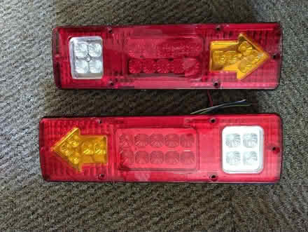 Photo of free Pair of LED rear trailer lights (Golden Triangle NR2) #1