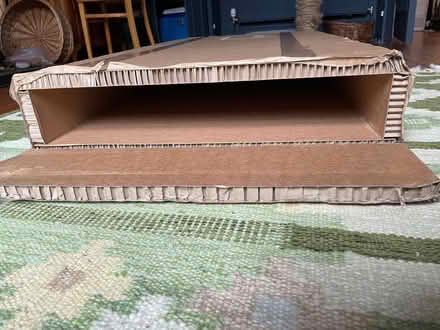 Photo of free Structural/honeycomb cardboard sheets 25mm thick (Mayfield EH9) #1