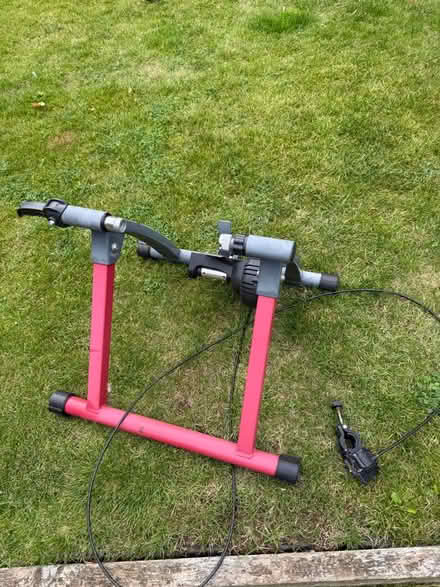 Photo of free Bike hut turbo trainer (Forest Hill OX33) #2