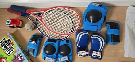 Photo of free Protective pads & Rackets for Kids (Clonee Dublin 15) #3