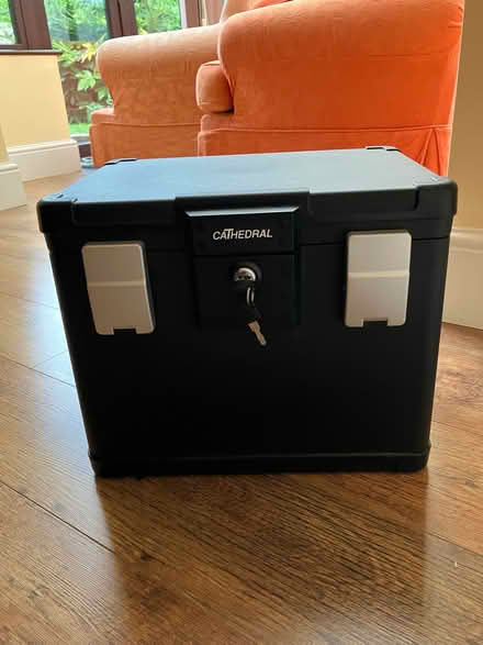 Photo of free Strong box/safe deposit (Ashingdon SS4) #2