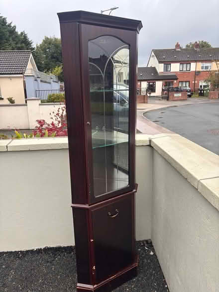 Photo of free Glass cupboard (Dublin 16) #1