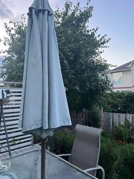 Photo of free Outdoor patio umbrella (Orléans) #1