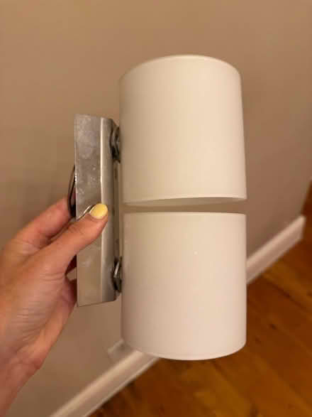 Photo of free A pair of wall lights (Belsize Park NW3) #2