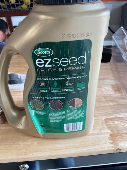 Photo of free Half container of EZSeed (Central Ave/ Orchard) #1