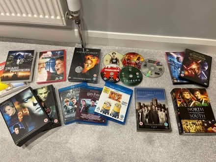 Photo of free DVDs (Lightwater GU18) #1