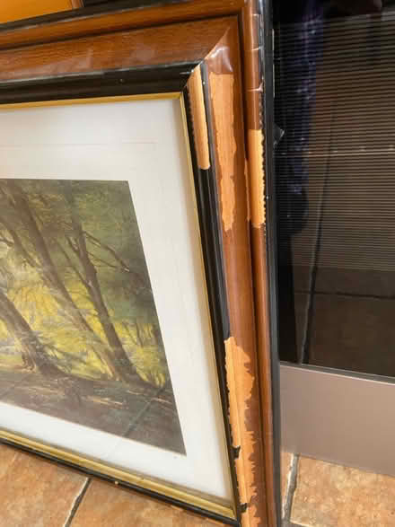 Photo of free Nice picture with old picture frame (CV23, Coton Park) #3