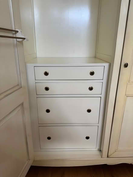 Photo of free Triple wardrobe (Hampstead NW3) #2