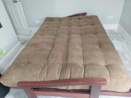 Photo of free 3 seater, 2 sleep, Futon (W6, Hammersmith and Fulham) #2
