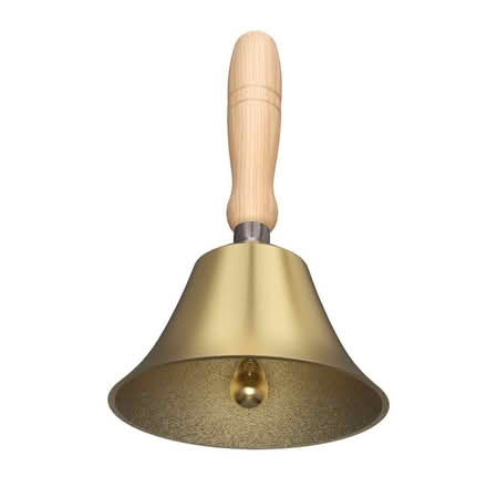 Photo of Hand bell (Barnwood GL4) #1