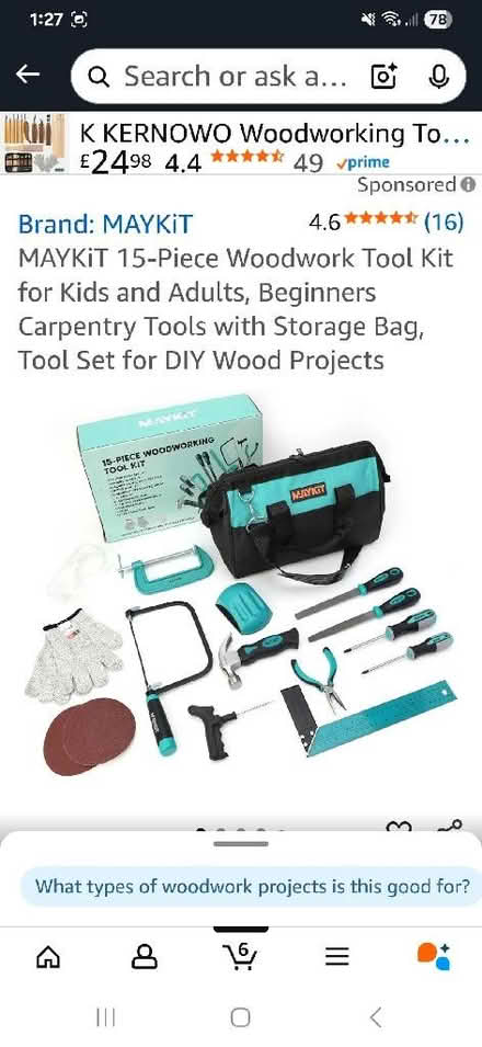 Photo of Woodwork tools (St Helens TN35) #1