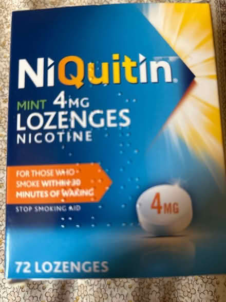 Photo of free NiQuitin Lozenges (HA3) #1