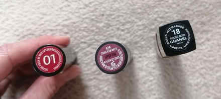 Photo of free Three lipsticks (little used) (Kendal LA9) #2