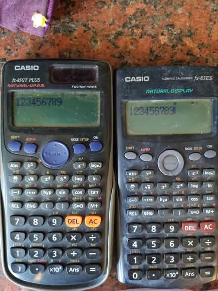 Photo of free Calculators (Staplehurst TN12) #2