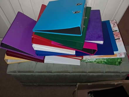 Photo of free Lever Arch Files (Watton at Stone SG14) #1
