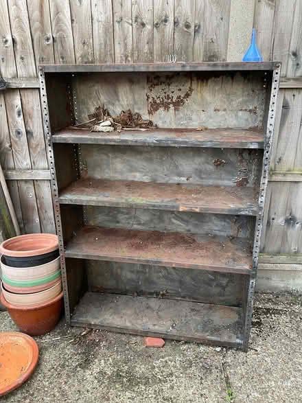 Photo of free Metal Shelving (Southend SS1) #1