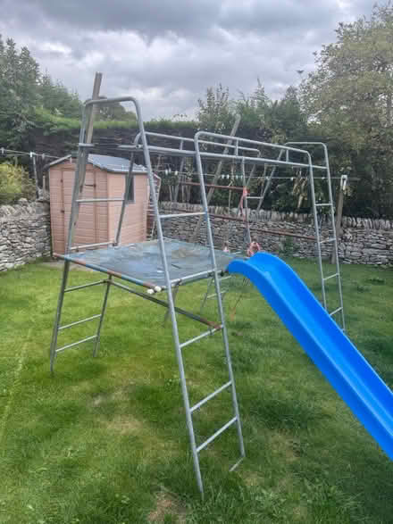 Photo of free Climbing frame and slide (Youlgreave DE45) #1