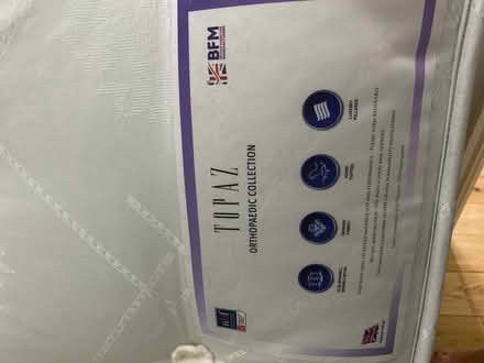 Photo of free UK Double Mattress (St John’s Wood NW8) #2