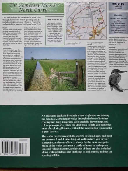 Photo of free AA Weekend Walks in Britain (AB25) #2