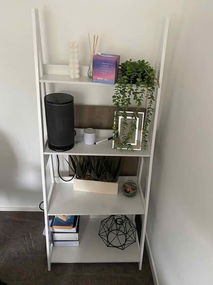 Photo of free Tier ladder shelf/bookcase (vange, basildon) #1