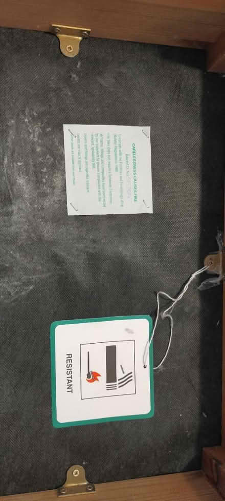 Photo of free Pine dressing table stool (Wickford SS12) #3