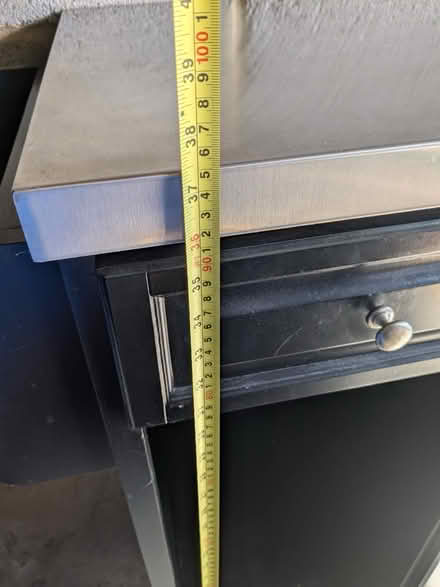 Photo of free Work Surface/Cupboard (BA11) #3