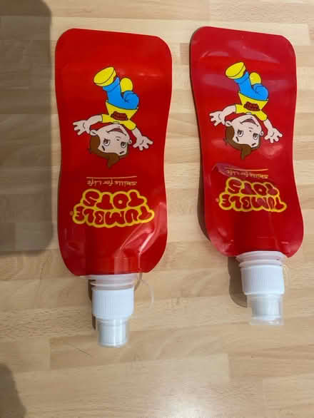 Photo of free 2 flexible flat “bottles” (Stevenage SG1) #1