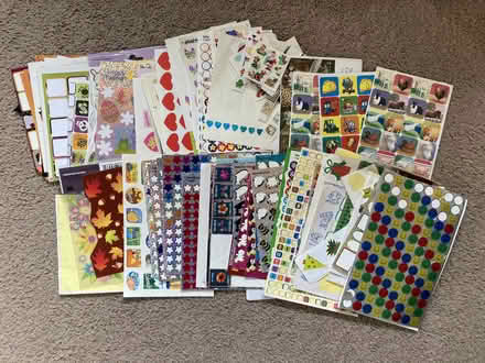 Photo of free Stickers (Sunnyvale - nr Ponderosa Park) #1