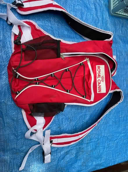 Photo of free Red and white back pack (Mitcham CR4) #1