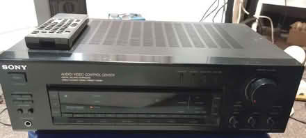 Photo of free Sony STR-D515 audiovisual unit (Heaton Norris SK4) #1