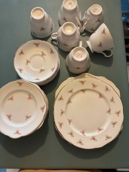 Photo of free Pretty china tea set (Bridgnorth WV16) #1