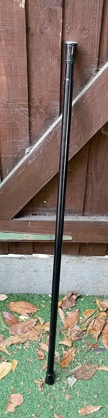 Photo of free Black extending shower pole (Mitcham CR4) #1