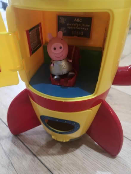 Photo of free Peppa pig rocket (Odd Down, BA2) #4