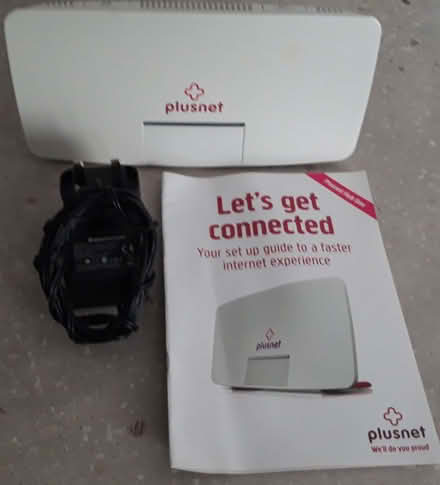 Photo of free Plusnet Router (Broadstone BH18) #1