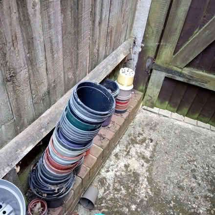 Photo of free plastic plant pots (Woosehill RG41) #1
