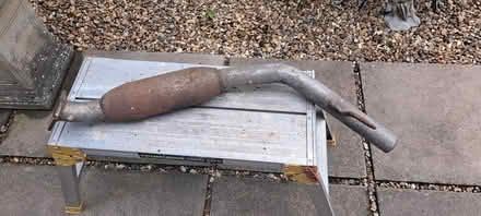 Photo of free Exhaust Tail Box (Hitchin, Halsey Drive) #1