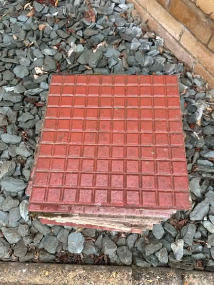 Photo of free 8 terracotta tiles (Chiswell Green) #1