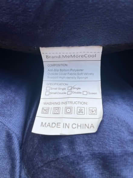 Photo of free Roll up floor mattress single (West Ewell KT19) #3