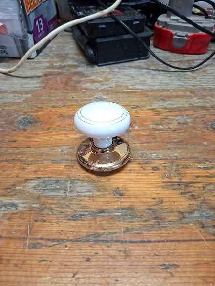 Photo of free Porcelain door handles (Manningtree) #1