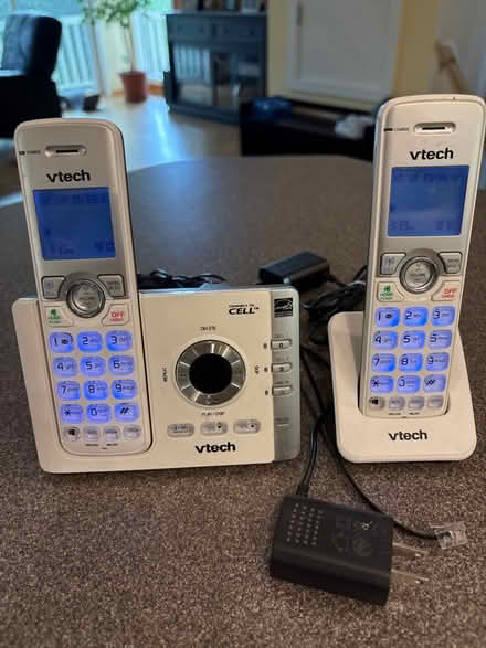 Photo of free Base phone + Extension phone (Highland Ave, RWC) #1