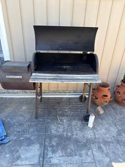 Photo of free Bbq with side smoker (Covina) #4