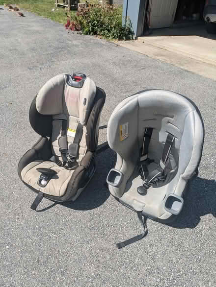 Photo of free Two car seats — Britax & Babytrend (Clinton, New York) #1