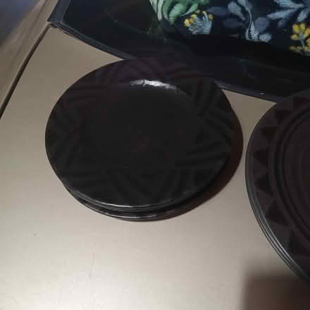 Photo of free Black plate set (Juan tabo and Lomas) #3