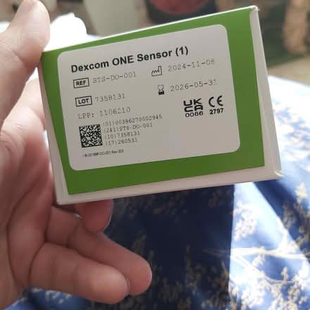 Photo of free Dexcom One Sensors (Portsmouth PO2) #2