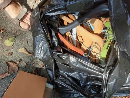 Photo of free Hangers. Mostly wooden (Jamaica Plain) #1