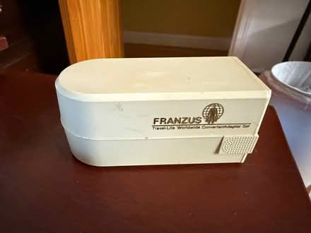 Photo of free Foreign travel adapter (Chelmsford, MA) #3
