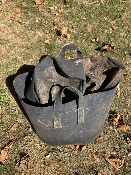 Photo of free Fabric grow bags (Hagerstown- North End) #1