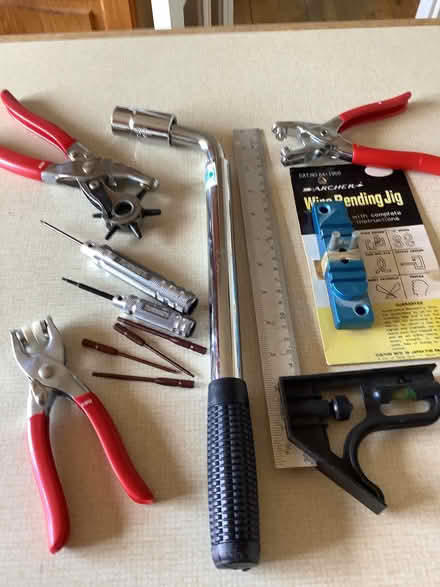 Photo of free Various tools (Balerno EH14) #1