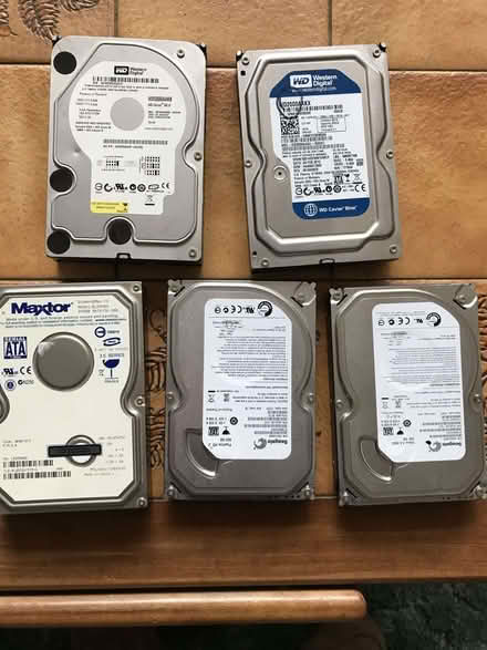 Photo of free Hard Drives 3.5" (Minster Lovell OX29) #1