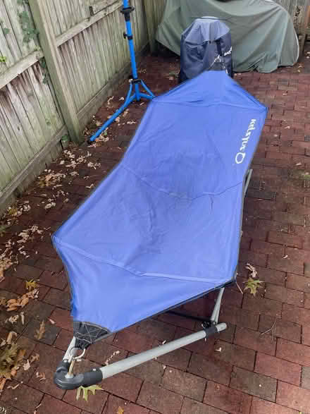 Photo of free Hammock with built-in stand (Eastern Market) #1